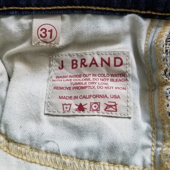 J Brand skinny jeans, size 31 - Picture 5 of 6